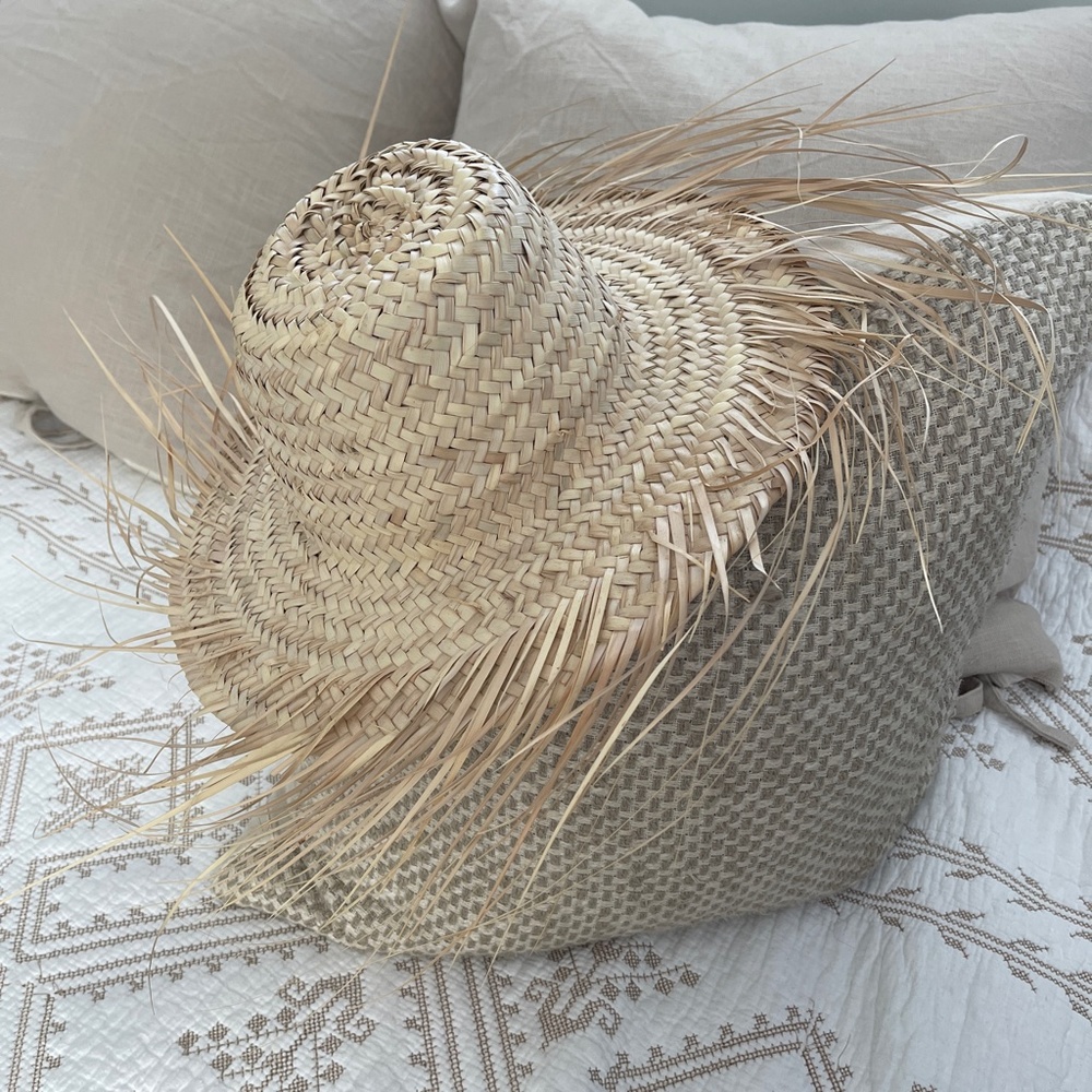 Handmade Boho Woven Hat